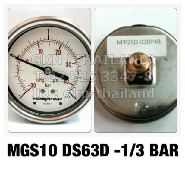 Pressure Gauge Nuova Fima